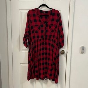 Torrid Plaid Dress